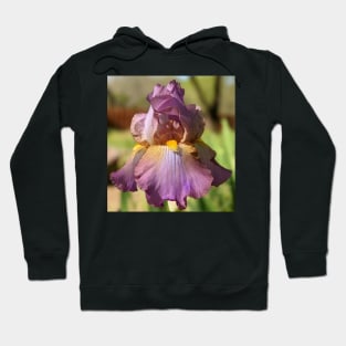 Lavender Iris 9 Hoodie
